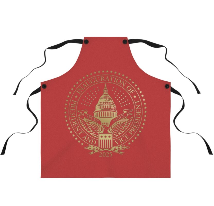 2025 Trump Inaugural Apron