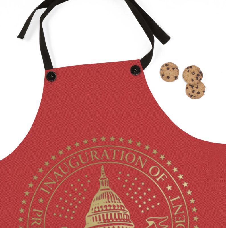 2025 Trump Inaugural Apron