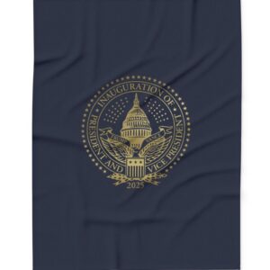 2025 Trump Inaugural Fleece Blanket