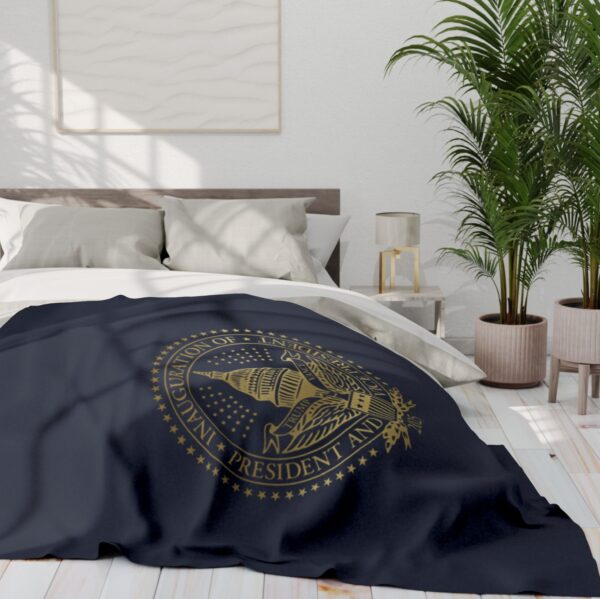 2025 Trump Inaugural Fleece Blanket