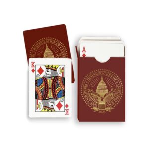 2025 Trump Inaugural Playing Cards