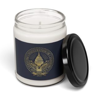 2025 Trump Inaugural Scented Soy Candle, 9oz