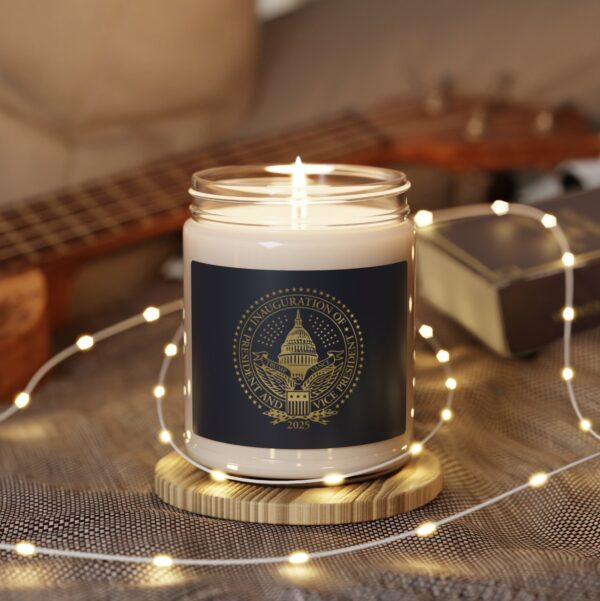 2025 Trump Inaugural Scented Soy Candle, 9oz