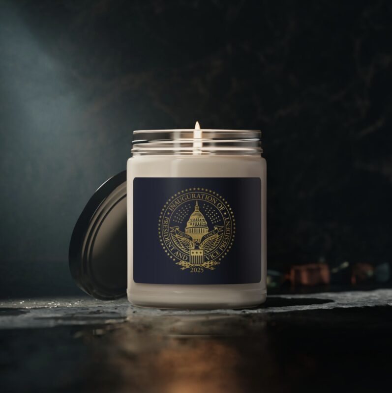 2025 Trump Inaugural Scented Soy Candle, 9oz