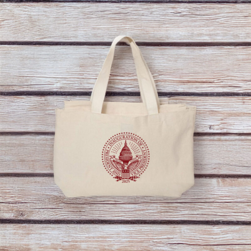 2025 Trump Inaugural Seal Canvas Tote Bag