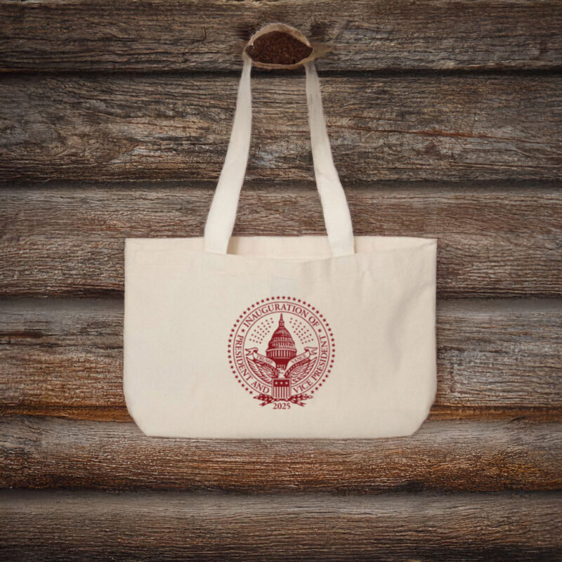 2025 Trump Inaugural Seal Canvas Tote Bag