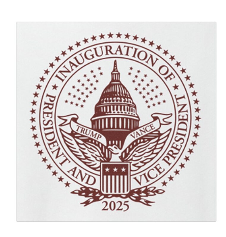 2025 Trump Inaugural Seal Car Magnets