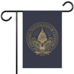 2025 Trump Inaugural Seal Flag