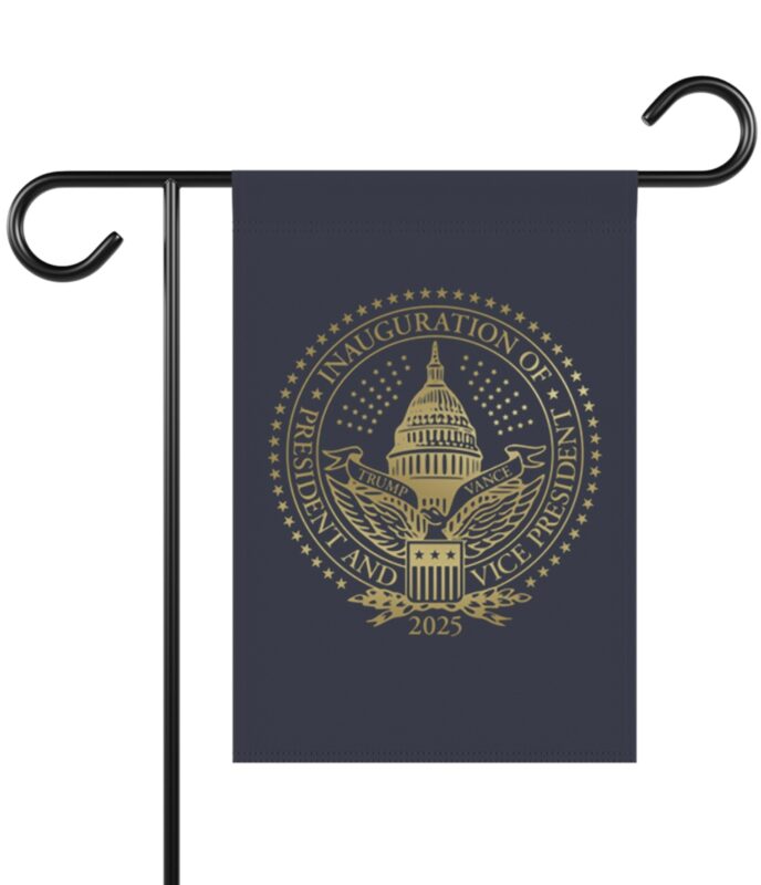 2025 Trump Inaugural Seal Flag