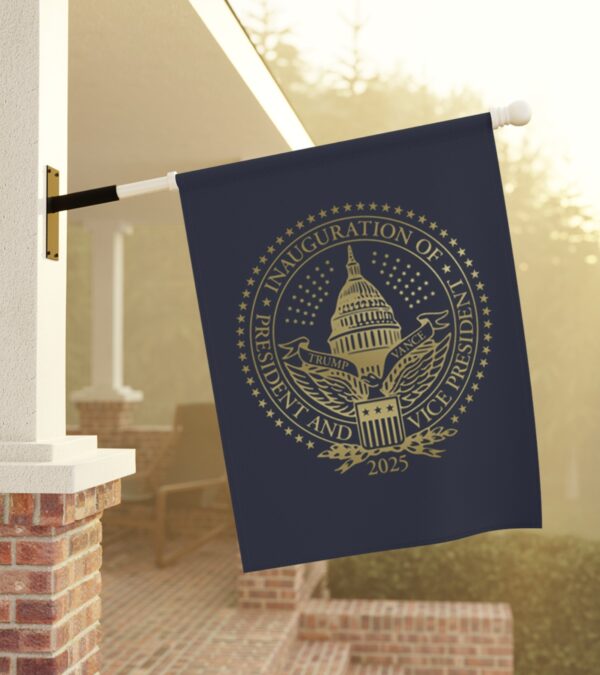 2025 Trump Inaugural Seal Flag