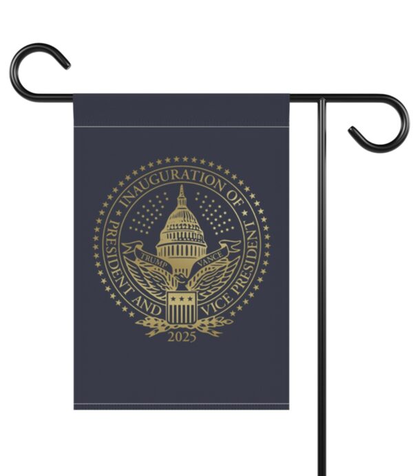 2025 Trump Inaugural Seal Flag