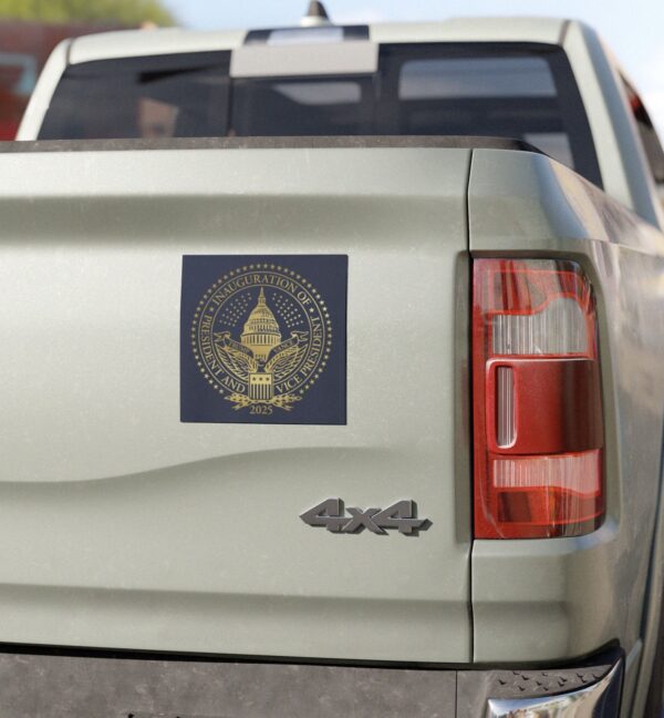 2025 Trump Inaugural Seal Navy Car Magnets