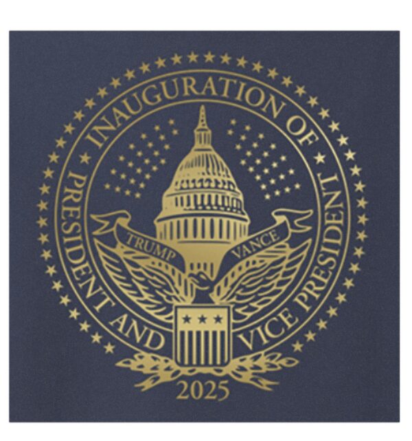 2025 Trump Inaugural Seal Navy Car Magnets