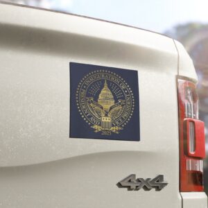 2025 Trump Inaugural Seal Navy Car Magnets