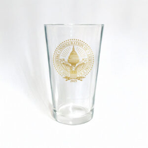 2025 Trump Inaugural Seal Pint Glass