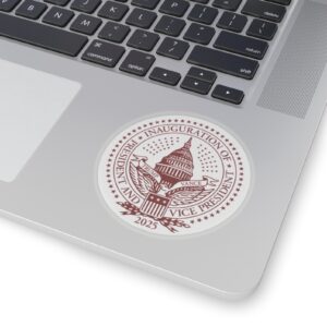 2025 Trump Inaugural Seal Stickers