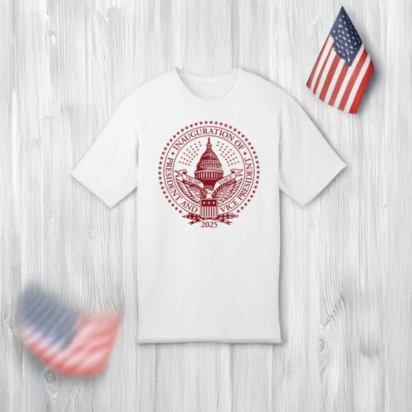 2025 Trump Inaugural Seal White T-Shirt