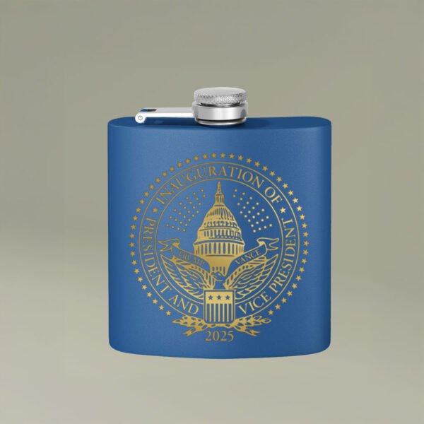 2025 Trump Inaugural Stainless Steel Flask, 6oz