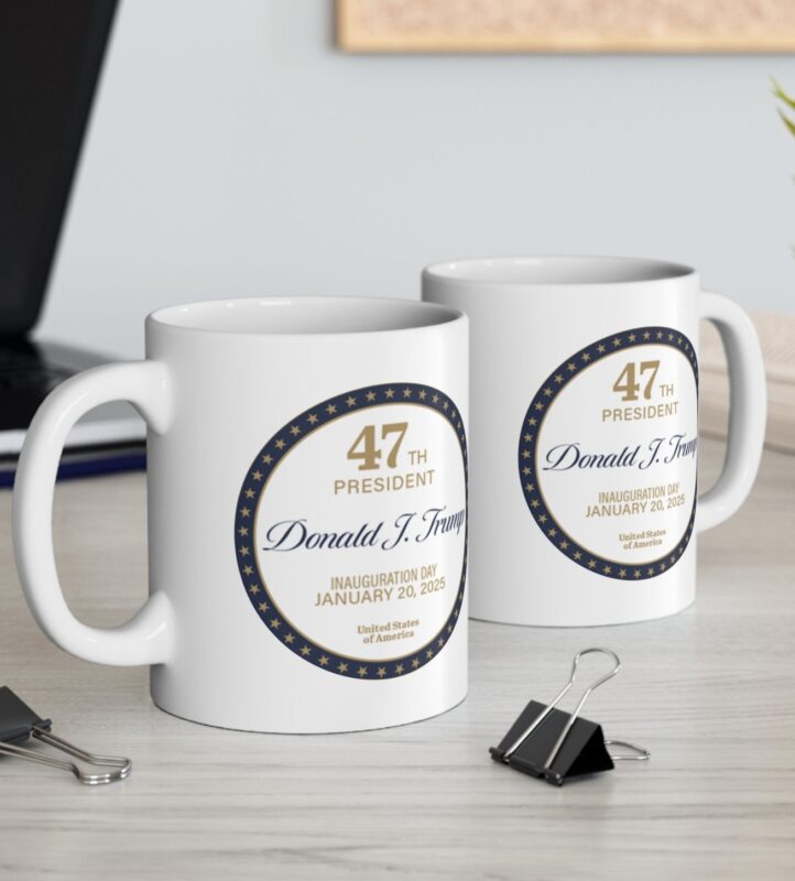 2025 Trump Inauguration Day Coffee Mugs US