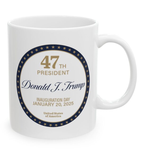 2025 Trump Inauguration Day Coffee Mugs US