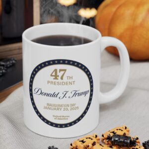 2025 Trump Inauguration Day Coffee Mugs US