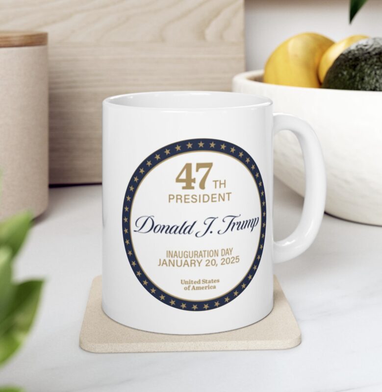 2025 Trump Inauguration Day Coffee Mugs US