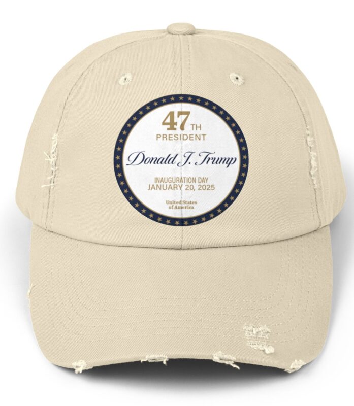 2025 Trump Inauguration Day Hat