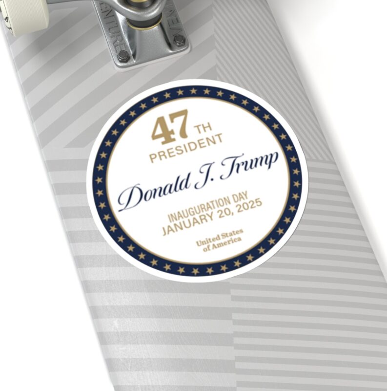 2025 Trump Inauguration Day Stickers US