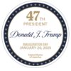 2025 Trump Inauguration Day Stickers US