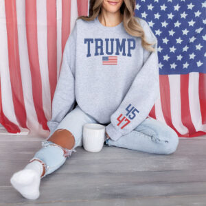 2025 Trump Inauguration Trump 47 Crewneck Sweatshirt