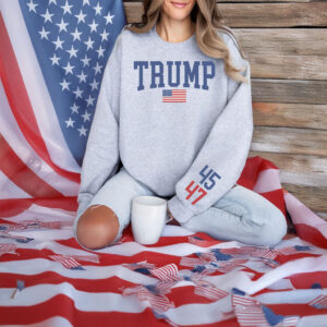 2025 Trump Inauguration Trump 47 Crewneck Sweatshirt