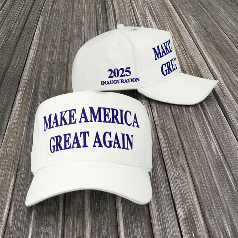 2025 Trump MAGA Inaugural Seal Hat US