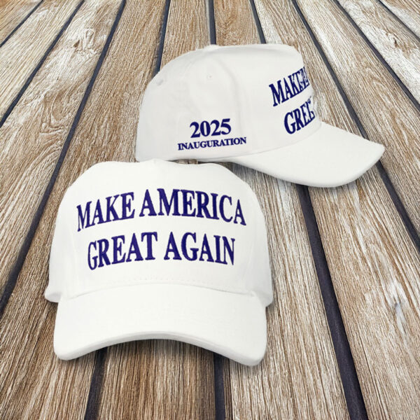 2025 Trump MAGA Inaugural Seal Hat US