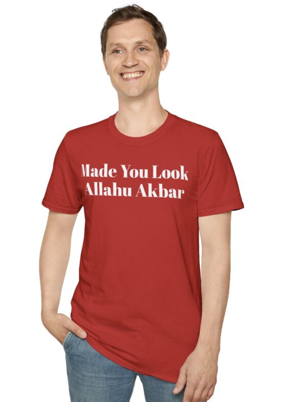 Farosty Made You Look Allahu Akbar MAGA TShirt