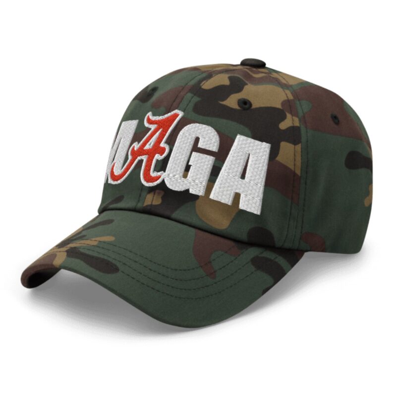 Georgia - Alabama Game MAGA Hat