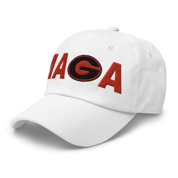 Georgia Game MAGA Dad Hat