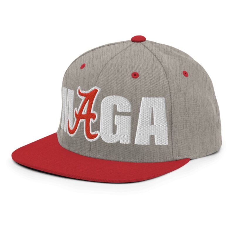 Georgia – Alabama Game MAGA Snapback Hat