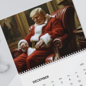 Inaugural Trump 2025 Wall Calendar