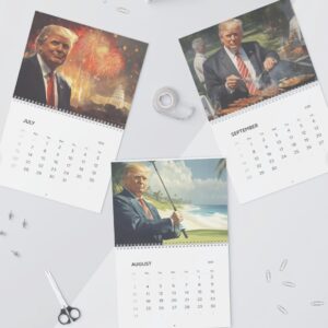 Inaugural Trump 2025 Wall Calendar