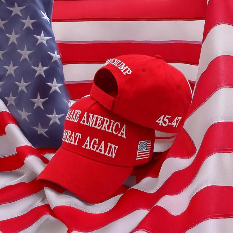 Inaugural Trump MAGA 45 47 Red Hat