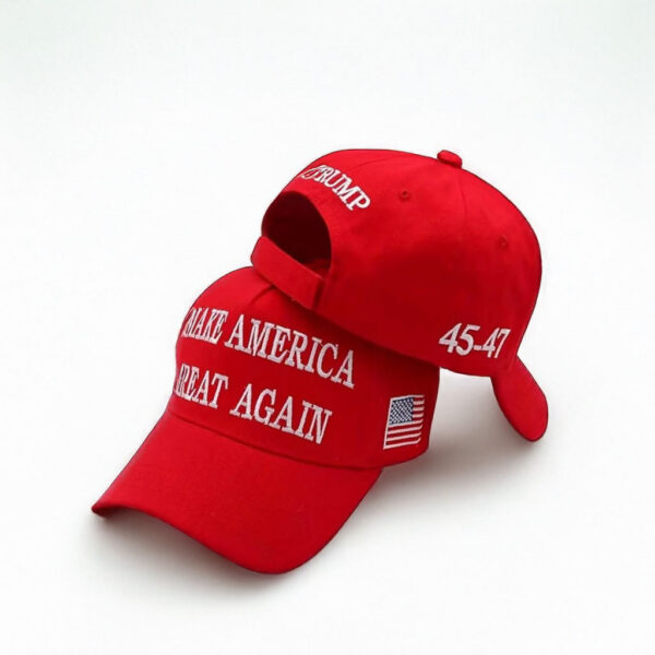 Inaugural Trump MAGA 45 47 Red Hat