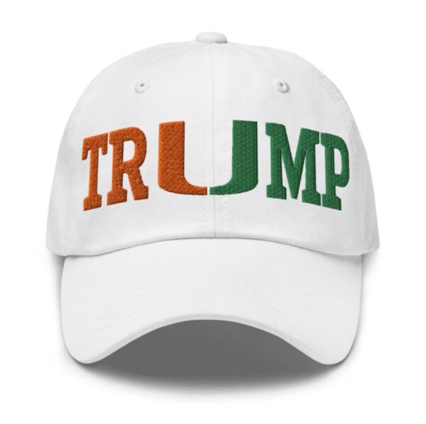 Miami Hurricanes Trump Dad Hat