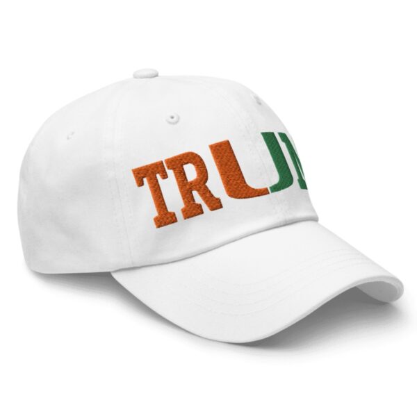 Miami Hurricanes Trump Dad Hat