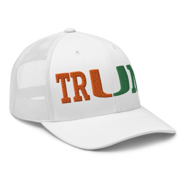 Miami Hurricanes Trump Hat US