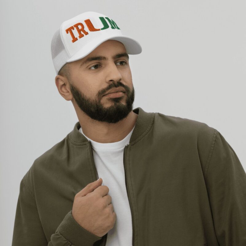 Miami Hurricanes Trump Hat US