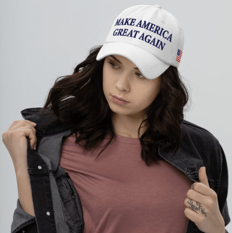 Trump 2025 Inauguration MAGA Dad Hat