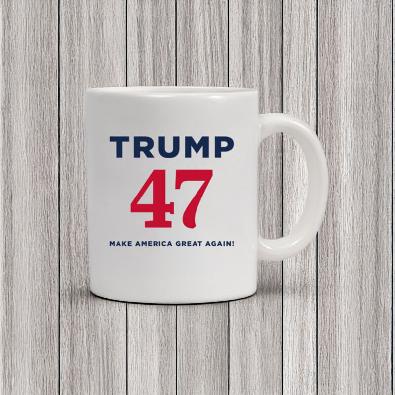 Trump 47 MAGA Coffee Mug