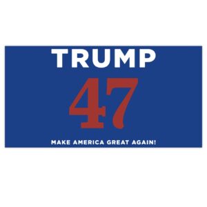 Trump 47 Make America Great Again Bumper Stickers