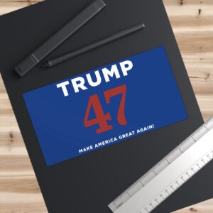 Trump 47 Make America Great Again Bumper Stickers