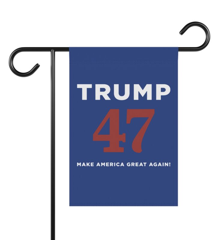 Trump 47 Make America Great Again Flag